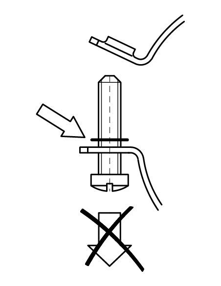 Collier isophonique M8/M10 zingué