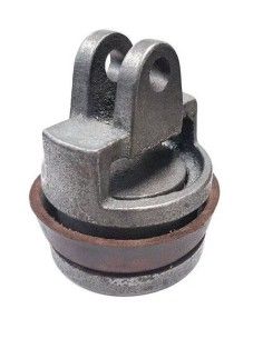 Piston soupape avec calotte cuir pour pompe à balancier DN75