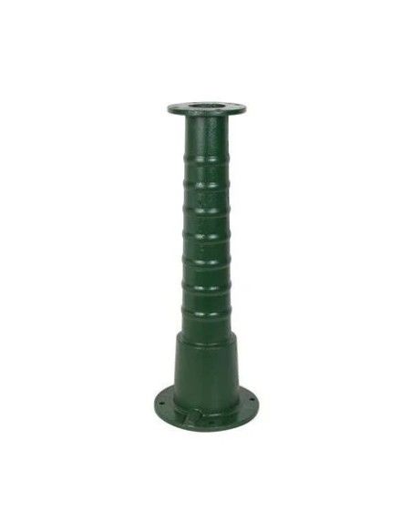 Colonne en fonte verte pour pompe à balancier DN75 Colonne en fonte verte pour pompe à balancier DN75
