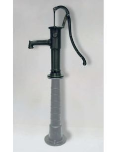 Pompe à balancier DN75 fonte verte 2