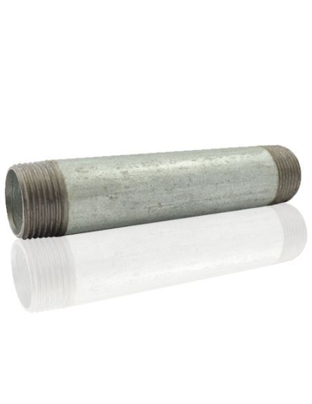 Tube de puit acier galvanisé fileté 1"1/4