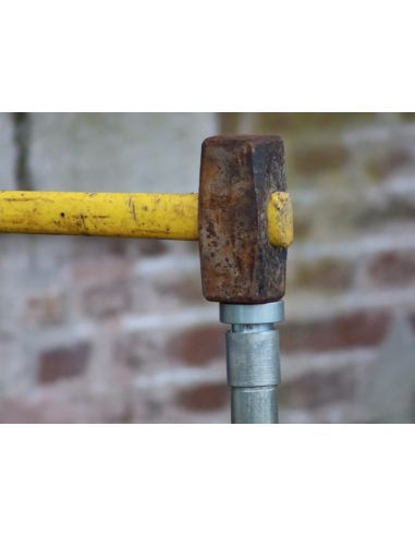 Tête de frappe pour puit 1"1/4