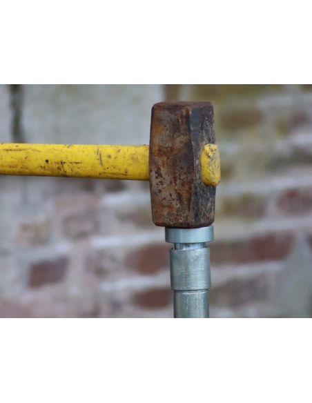 Tête de frappe pour puit 1"1/4