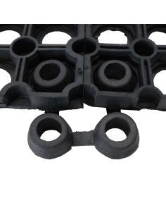 Elément d'assemblage pour Caillebotis en caoutchouc 2