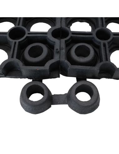 Elément d'assemblage pour Caillebotis en caoutchouc