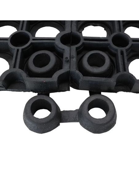 Elément d'assemblage pour Caillebotis en caoutchouc