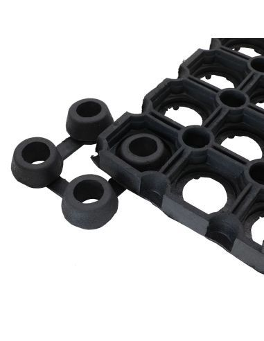 Elément d'assemblage pour Caillebotis en caoutchouc