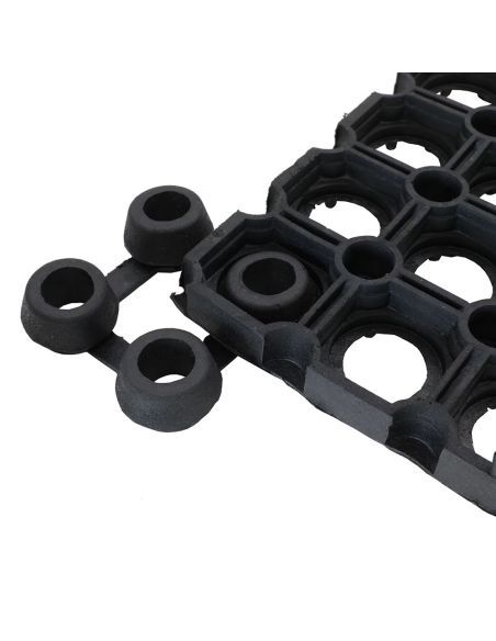 Elément d'assemblage pour Caillebotis en caoutchouc