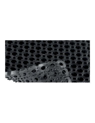 Caillebotis en Caoutchouc Noir