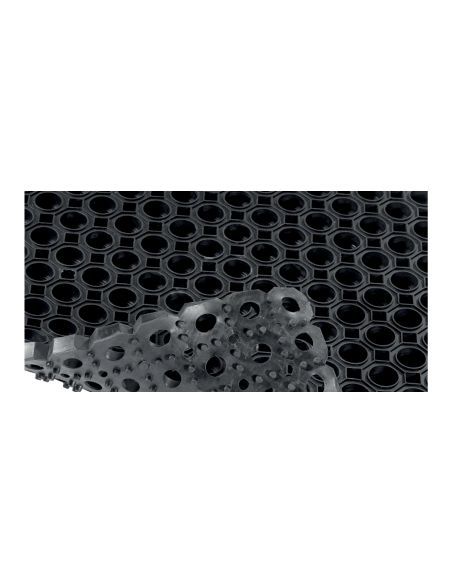 Caillebotis en Caoutchouc Noir