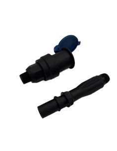 Clef pour clapet vanne Mâle 3/4" en polypropylène noir 2