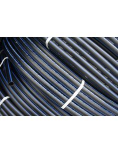 Tube PE-HD ligne bleue NF GR2 ACS 2