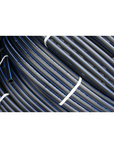 Tube PE-HD ligne bleue NF GR2 ACS