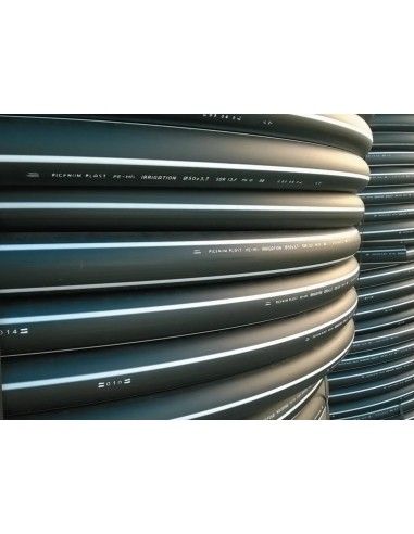 Tube PE-HD Ligne blanche irrigation 10Bar