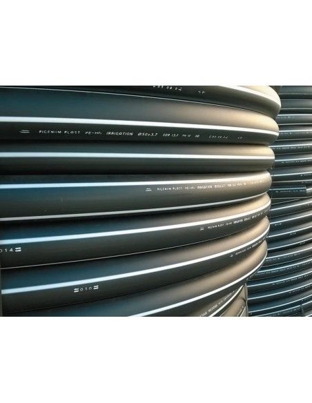 Tube PE-HD Ligne blanche irrigation 10Bar
