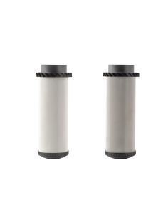 Tamis inox argenté 90 µm + support + hélice + couvercle