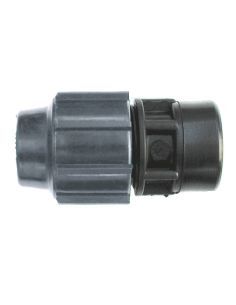 Raccord à compression droit taraudé