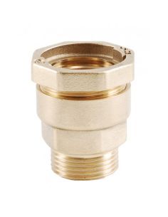 Raccord laiton à compression fileté