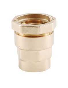 Raccord laiton à compression taraudée