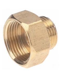 Raccord réduction femelle/mâle en laiton