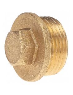 Bouchon fileté en laiton