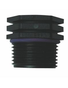 Bouchon fileté en polypropylène