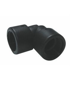 Coude égal à 90° taraudé en polypropylène