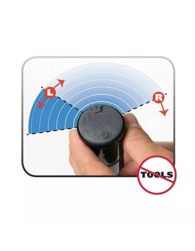 Turbine Toro® T5 à réglage rapide de 0 à 360°