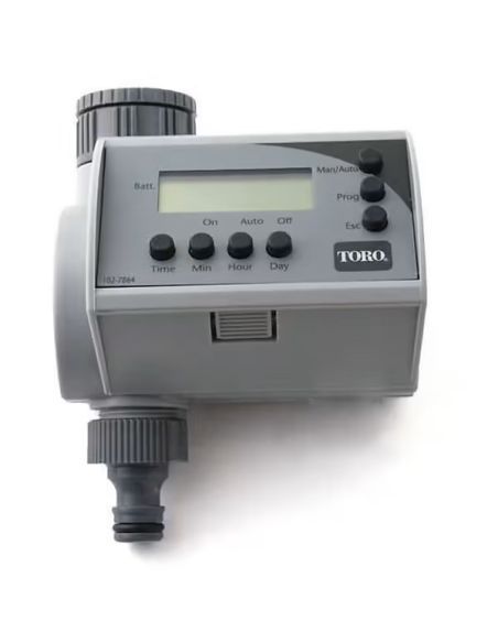 Programmateur à pile pour nez de robinet Toro® TTT-9V