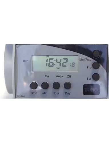 Programmateur à pile pour nez de robinet Toro® TTT-9V