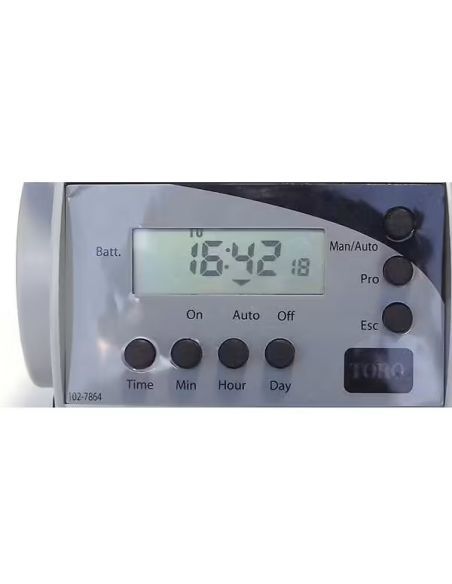 Programmateur à pile pour nez de robinet Toro® TTT-9V