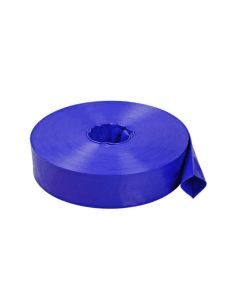 Tuyau aplatissable PVC pour écoulement libre