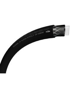 Tuyau extra souple noir Technobel PU - 20BAR 