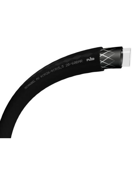 Tuyau extra souple noir Technobel PU - 20BAR 