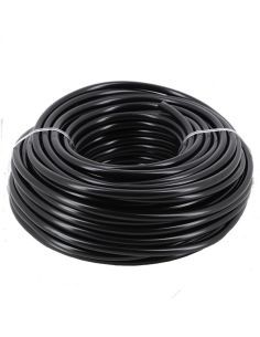 Microtube noir pour goutteur 3 x 5mm