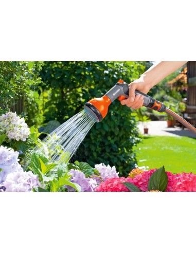 Pistolet arrosoir multi-jets pomme ronde