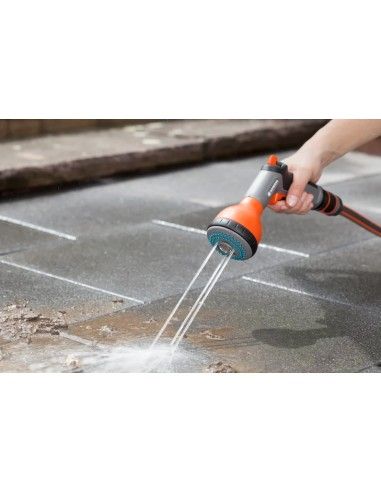 Pistolet arrosoir multi-jets pomme ronde