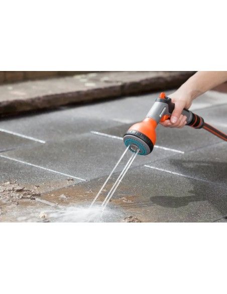 Pistolet arrosoir multi-jets pomme ronde