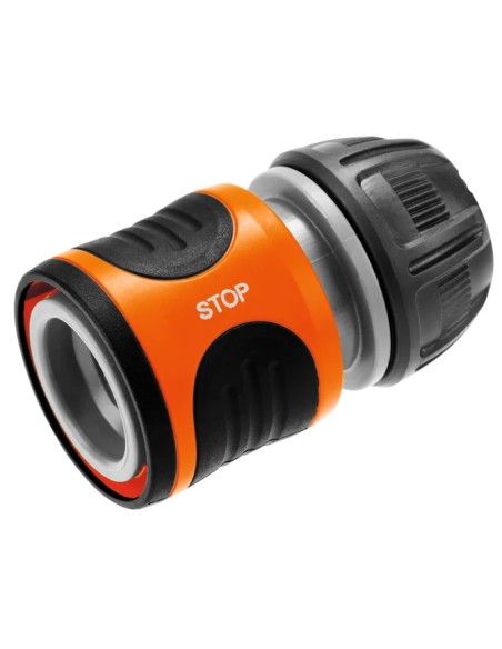 Raccord Aquastop pour tuyau d'arrosage
