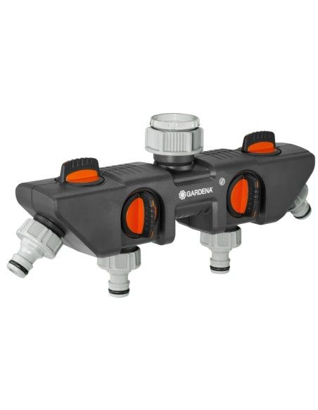 Sélecteur 4 circuits pour robinet 3/4" et 1"