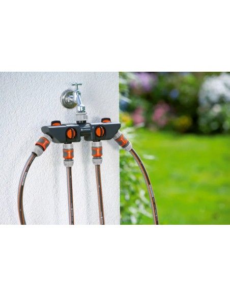 Sélecteur 4 circuits pour robinet 3/4" et 1"