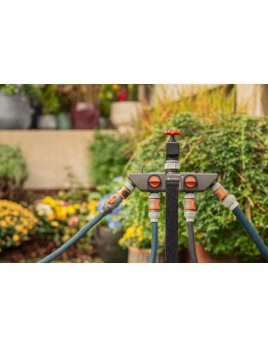 Sélecteur 4 circuits pour robinet 3/4" et 1"