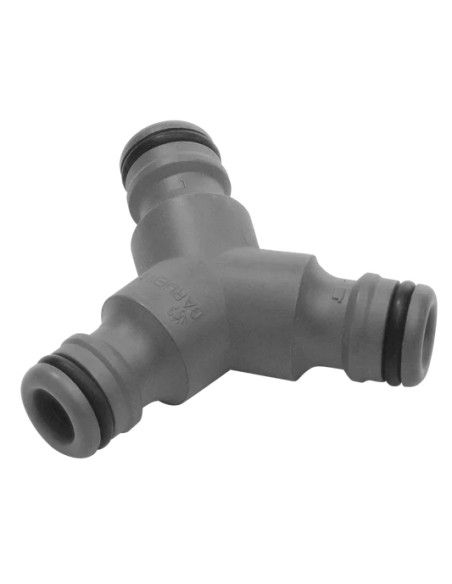 Dérivation en Y avec 3 adaptateurs