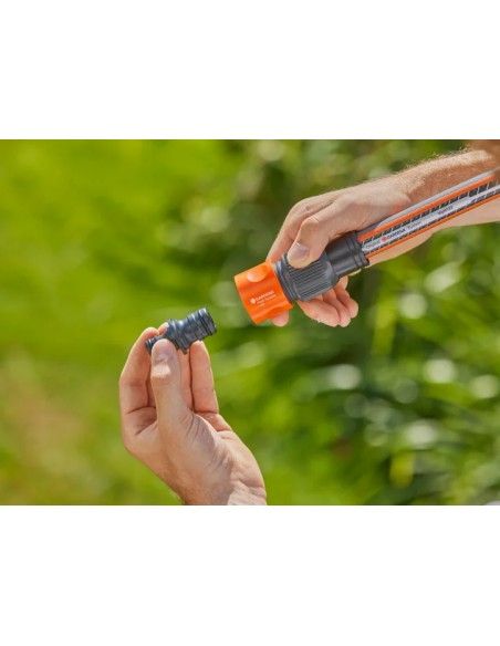 Connecteur réducteur grand débit