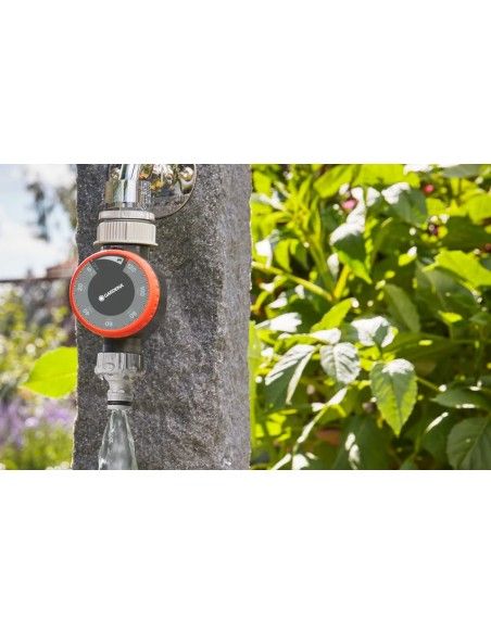 Minuterie manuelle avec arrêt automatique