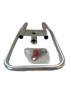 Traineau acier galvanisé Femelle 3/4"  2