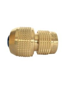 Coupleur laiton pour tuyau d'arrosage