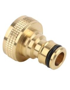 Nez de robinet laiton avec adaptateur rapide