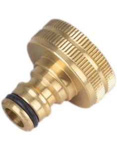 Nez de robinet laiton avec adaptateur rapide 2