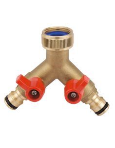 Nez de robinet avec sélecteur de circuit sur raccords rapides